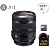 SIGMA 24-70mm F2.8 DG OS HSM Art pre Nikon F + Zdarma prémiový UV Filter
