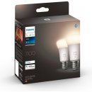 Philips LED žiarovka Hue White 9.5W 1100 E27 2ks