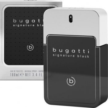 Bugatti Signature Black Toaletná voda pánska 100 ml od 15,66 € - Heureka.sk