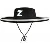 Klobúk Zorro, veľkosť L