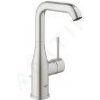 Grohe Essence - Umývadlová batéria s výpustom, supersteel 32628DC1