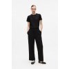 TEPLÁKY KARL LAGERFELD RHINESTONE RAIN SWEATPANT BLACK