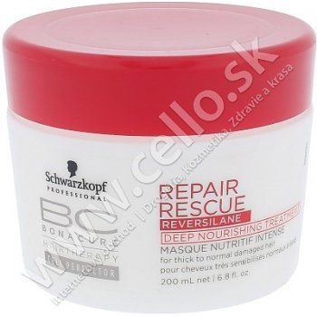 Schwarzkopf BC Repair Rescue Deep Nourishing Treatment 200 ml