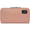 Pacsafe RFIDSAFE CONTINENTAL WALLET rose