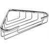 CB - BASIC B2734 - Rohový košík do sprchy CHL - chróm lesklý (CR) | MP-KOVANIA.sk