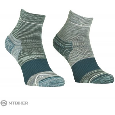 ORTOVOX W's Alpine Quarter Socks dámske ponožky, ice waterfall 35-38