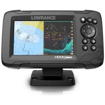 LOWRANCE Lowrance Hook Reveal 5 83/200 HDI ROW sonar na ryby sonar + sonda