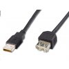 PremiumCord kupaa5bk USB 2.0, prodlužovací, A-A, 5m, černý