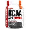 BCAA Mega Strong Powder - Nutrend, príchuť pomaranč, 300g