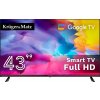 Kruger & Matz 43palcová FHD Google TV