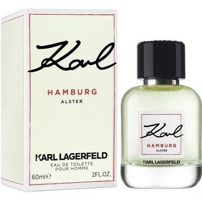 Karl Lagerfeld Hamburg Alster toaletná voda pre mužov 60 ml