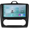 HIZPO KXFDFCS91/92 Autorádio 9“ Android 13 pre Ford Focus 2 Farba: Čierna, Ovládanie klimatizácie: Digitálne, Výkonnostný variant: P9002CP (2+32GB)