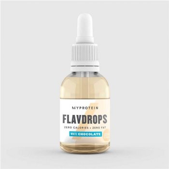 MyProtein Flavdrops Biela čokoláda 50 ml