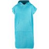 Pončo Agama PONCHO BAMBOO JUNIOR 140-164 cm - aqua tyrkysová