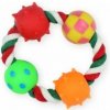 VIN ROPE 4 BALL hračka pre psa4.5 cm loptičky Petnova hračky pre zvieratá
