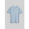 TRIČKO GANT LINEN SS T-SHIRT DOVE BLUE
