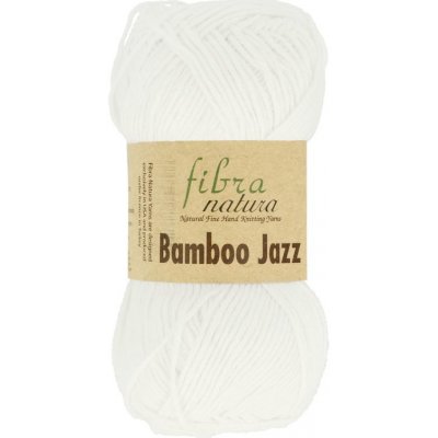 Fibra Natura Bamboo Jazz 11-201 biela