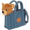 Detská plyšová kabelka s odnímateľnou hračkou Perletti Toys, MACKO Teddy Bear, 13096