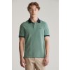 POLOKOŠEĽA GANT 4-COL OXFORD SS PIQUE DEEP GREEN