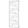 Instalprojekt - Kúpeľňový radiátor TRICK - Pripojenie radiátora - Spodná pripojenie, Radiátory - Farebné prevedenie HL - Biela, Rozmer radiátora HL - 530 × 1187 mm, výkon 559 W RADTRK501235