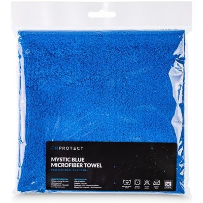 FX Protect Mystic Blue Microfiber Towel 350 GSM 40 x 40 cm