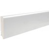K-Produkt Pretierateľná soklová lišta biela (masív - borovica) - KP 95 BA2000198