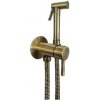 Paffoni Bidet Kit - Set pákovej batérie pod omietku s bidetovou spŕškou, bronz ZDUP110BR