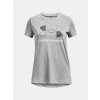 Dievčenské tričko Under Armour UA Tech BL Twist SS Šedá YXL