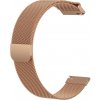 BStrap Milanese remienok na Xiaomi Watch S1 Active, rose gold (SSG010C0413)