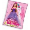 Carbotex Dětská deka Barbie a Kouzelný Jednorožec