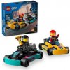 LEGO® City 60400 Motokáry a pretekári