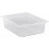 Nádoba GN 1/2 z priehľadného polypropylénu, Cambro, GN 1/2, 5,9L, Priehľadná, 325x260x(H)100mm