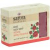 Sattva bylinné mydlo s ružou 125 g
