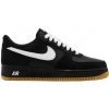 Nike Nízke tenisky Air Force 1 Low '07 LV8 Black Gum Light Brown White Čierna