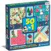Dosková hra Clementoni Doskové hry 50 in 1 (8005125507245)