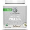 Sunwarrior MCT Oil Powder, Organic, Neochutený, 360 g