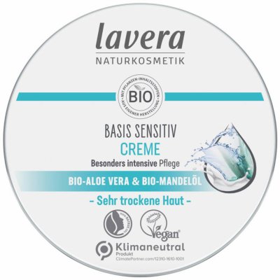 Lavera All-Around Cream Basis Sensitiv 150 ml