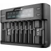 everActive UC800 10 kanálov 9V 18650 26650 R14 AA AAA