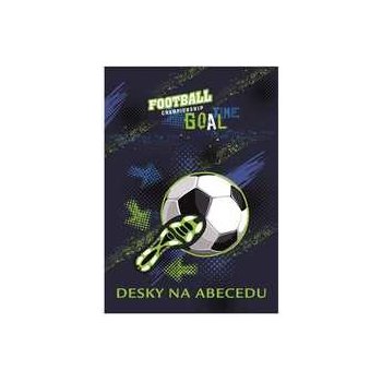 Dosky na abecedu Football