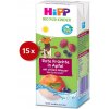 HiPP HiPP BIO Nápoj Jemné jablko a ovocie s neperlivou pramenitou vodou 15 x 200 ml, od 1 roka