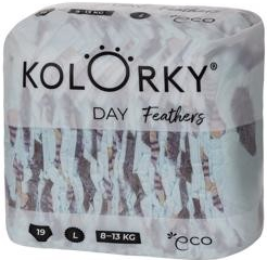 KOLORKY perie L 8-13 kg 19 ks