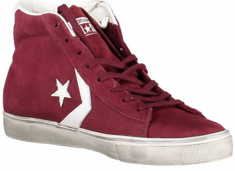 Converse KONVERSE Športová Obuv Červená