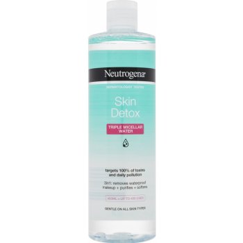 Neutrogena Skin Detox čistiaca micelárna voda 400 ml od 7,04 € - Heureka.sk