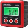 Kraft&Dele KD3560, Elektronický digitální úhloměr s magnetem| přesnost ±0,1° a 4×90° měření