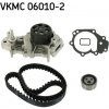 SKF Vodné čerpadlo + sada ozubeného remeňa VKMC06010-2
