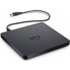 DELL DVD+/-RW (784-BBBI) Externá DVD mechanika / Pripojenie USB 2.0 / Farba Čierna