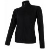 Sensor MERINO UPPER dámska mikina celozip čierna Veľkosť: S