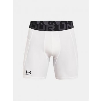 Under Armour HG Armour Shorts biele