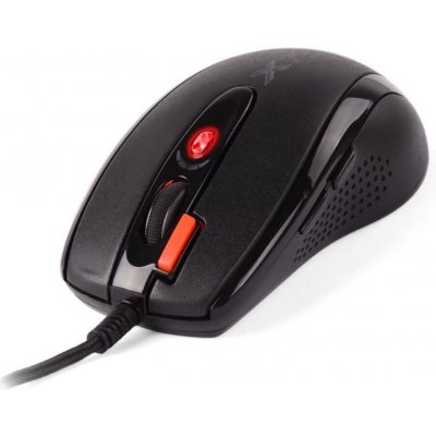 A4tech X-710BK, OSCAR Game herní myš, 2000DPI, černá, USB X-710BK