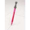 Gélové pero ružové LEGO